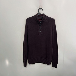 타미힐피거 남성 프리미엄코튼 니트 M