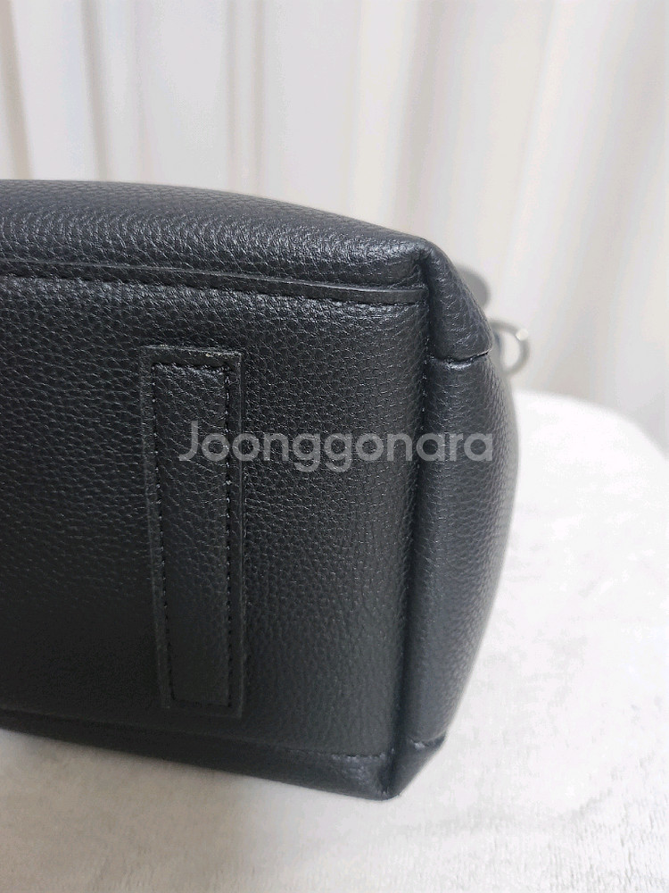 조낙 소가죽 블랙 토트백 가방--4