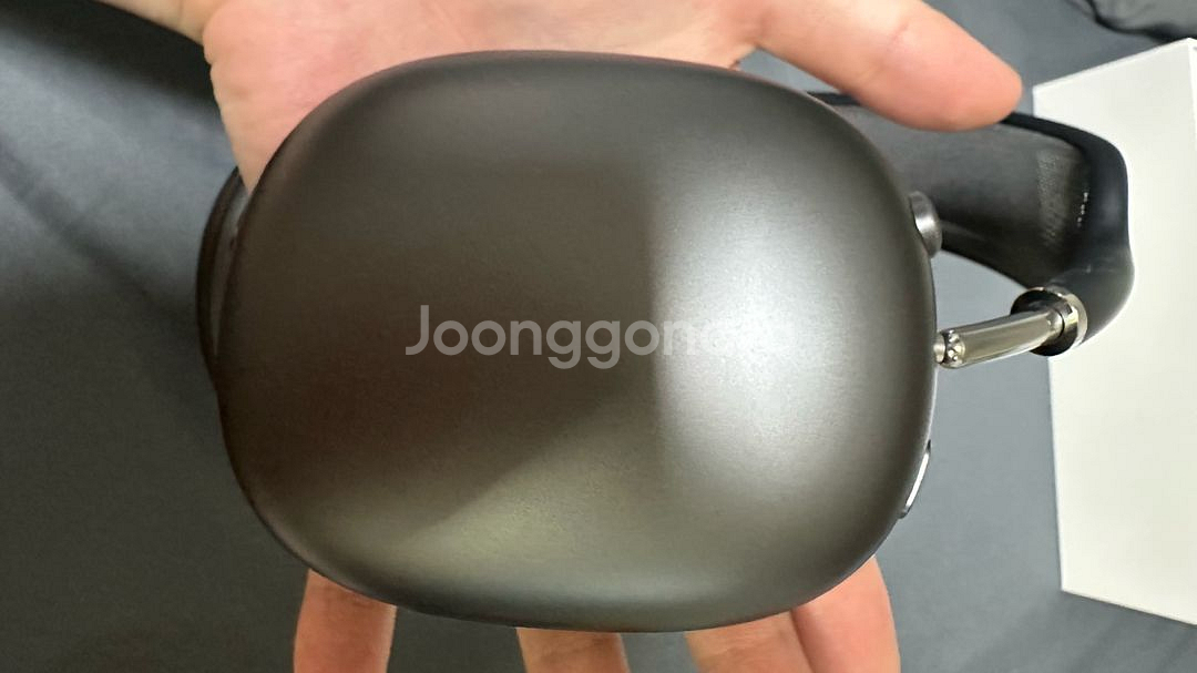 애플 에어팟 맥스 1세대 스그 8핀--2