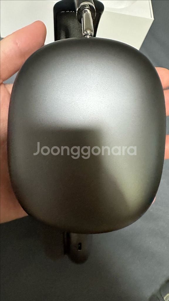 애플 에어팟 맥스 1세대 스그 8핀--3