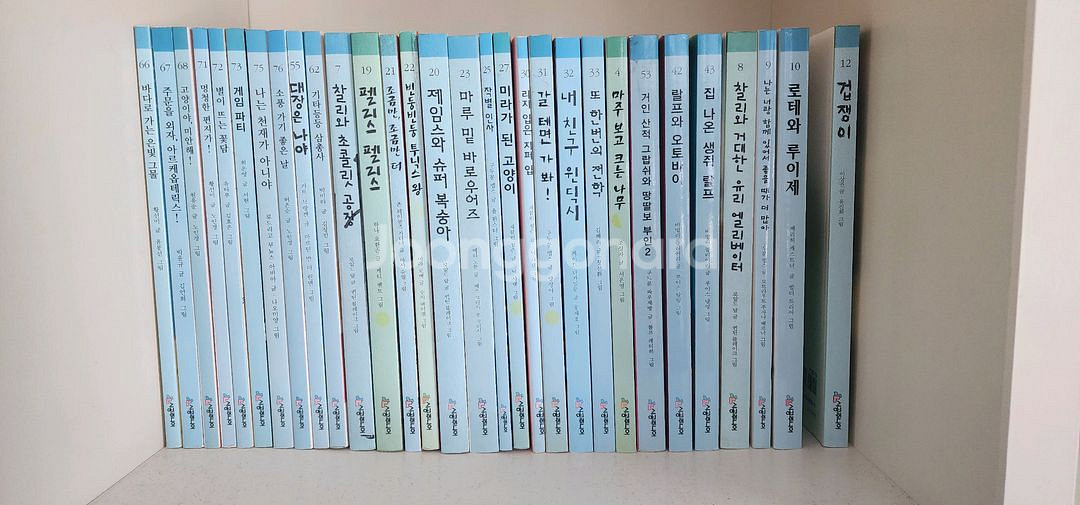 시공주니어 레벨 2단계 54권 3단계 61권--2