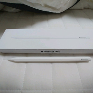 급처)애플펜슬 프로 풀박 팝니다