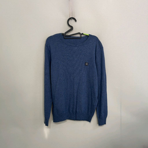 코오롱 남성 캐시미어 혼방 니트 100