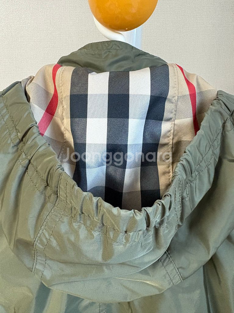 버버리 칠드런 키즈 여아 바람막이 자켓 140-10Y--2