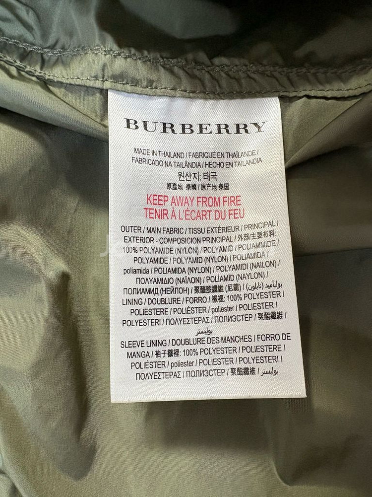 버버리 칠드런 키즈 여아 바람막이 자켓 140-10Y--5