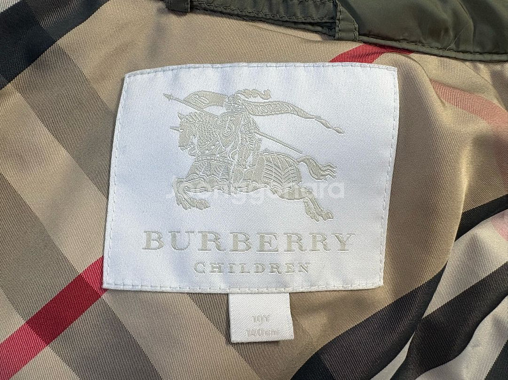 버버리 칠드런 키즈 여아 바람막이 자켓 140-10Y--4