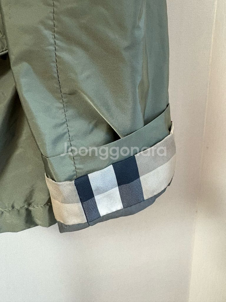 버버리 칠드런 키즈 여아 바람막이 자켓 140-10Y--3