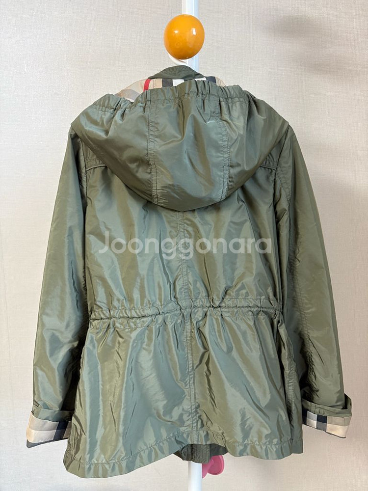 버버리 칠드런 키즈 여아 바람막이 자켓 140-10Y--1