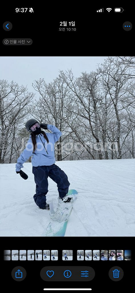 2425시즌 686 고어텍스 스노우보드자켓 남녀공용 m사이즈--4