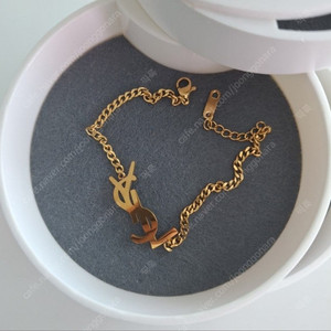 써지컬 스틸 체인 YS펜던트 팔찌