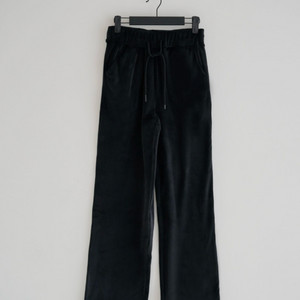 마즈 marz 벨로아 팬츠 블랙S