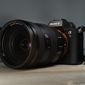 상태최상급 소니 A7m3 미러리스 카메라+24105 G렌즈+스몰리그 케이지세트