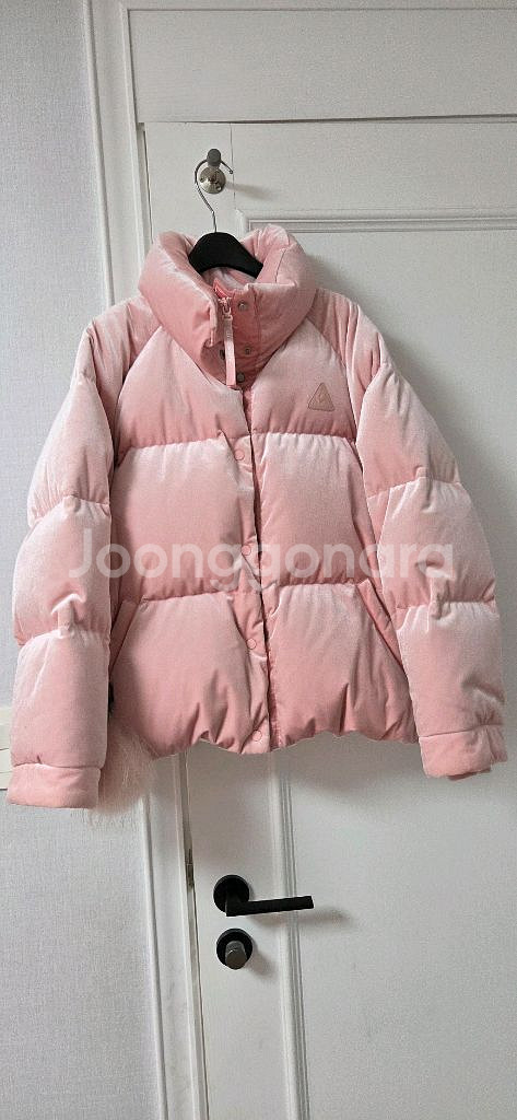 르꼬끄 벨벳 구스 패딩--0