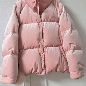 르꼬끄 벨벳 구스 패딩