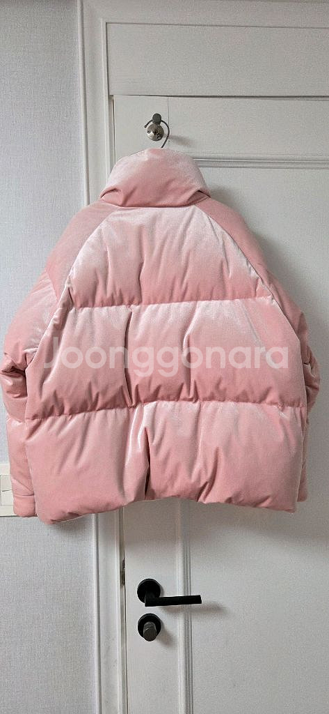 르꼬끄 벨벳 구스 패딩--1