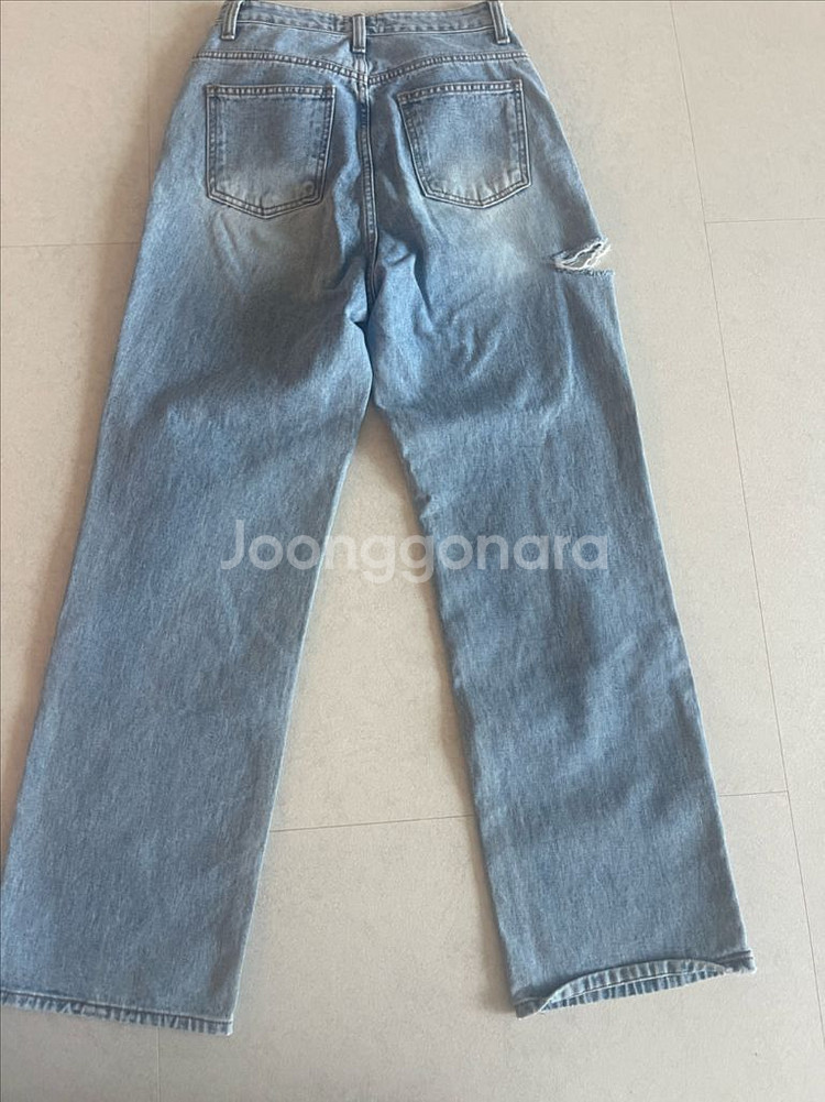 보세 연청바지 스몰싸이즈--6