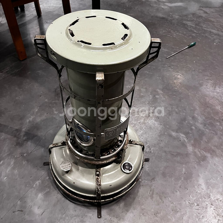 알라딘난로 블루프레임 1950s 초기형~--2