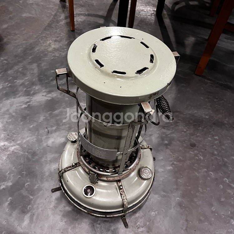 알라딘난로 블루프레임 1950s 초기형~--3