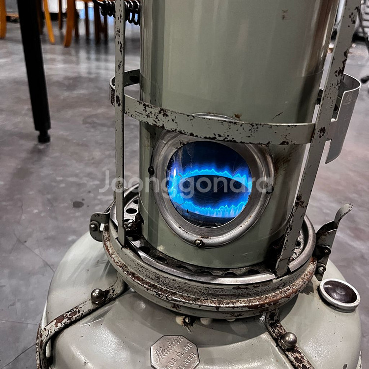 알라딘난로 블루프레임 1950s 초기형~--1