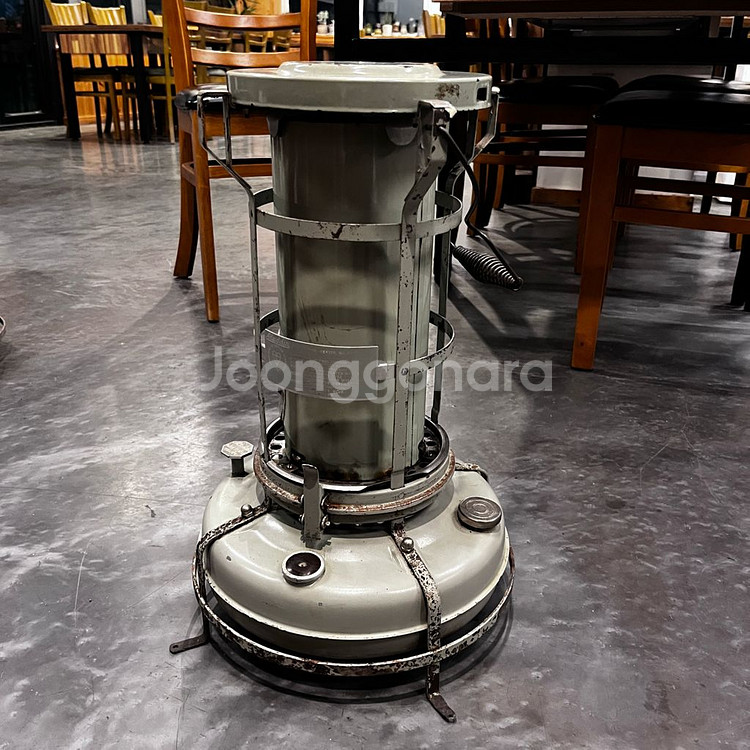 알라딘난로 블루프레임 1950s 초기형~--5