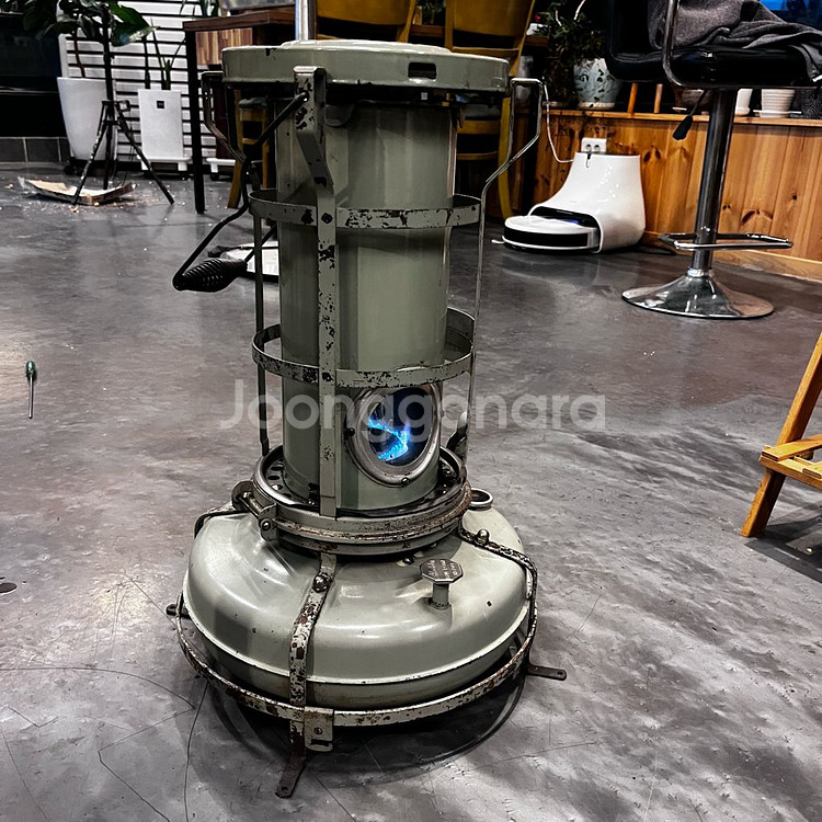 알라딘난로 블루프레임 1950s 초기형~--6