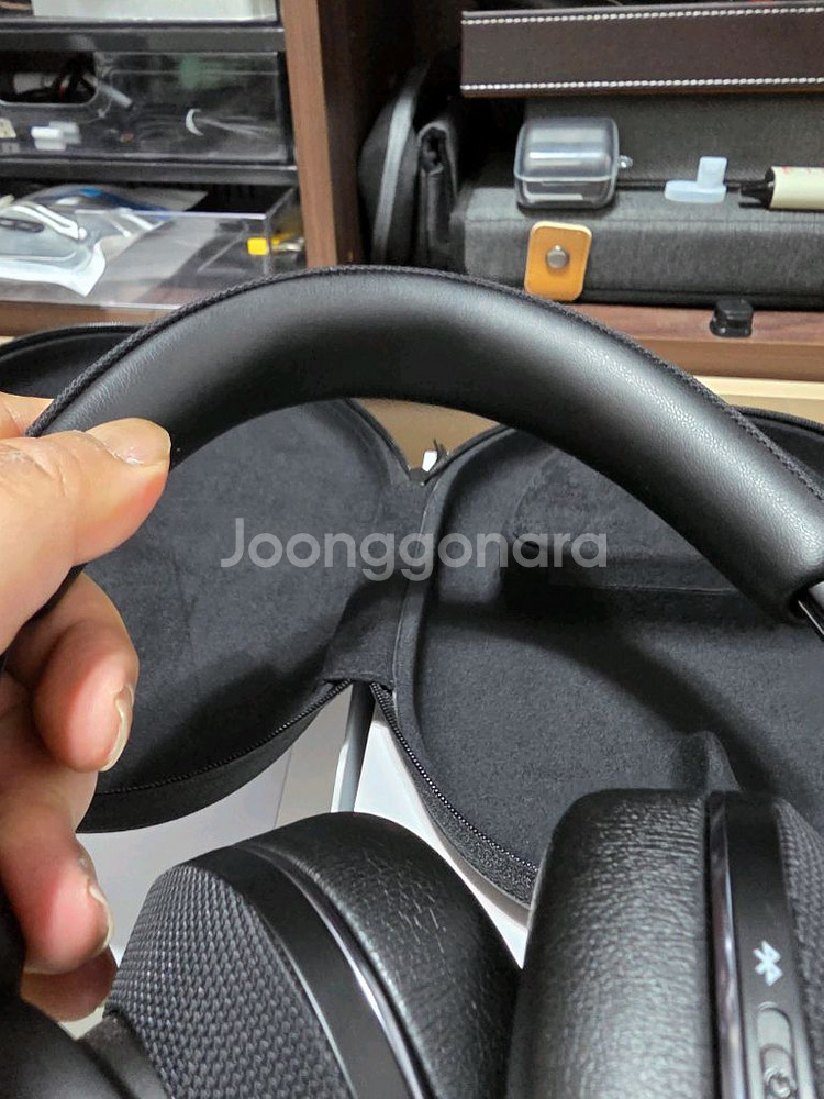 b&w px7s2e (bt w5포함) 블랙 판매합니다--2