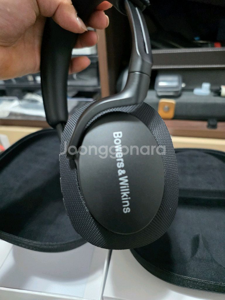 b&w px7s2e (bt w5포함) 블랙 판매합니다--3