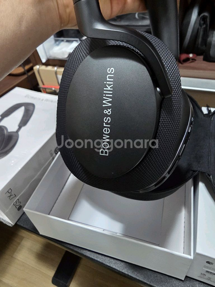 b&w px7s2e (bt w5포함) 블랙 판매합니다--4