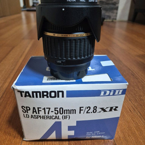 탐론 AF 17-50mm F/2.8 XR 렌즈 니콘