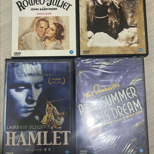 영화 DVD 4장 세트