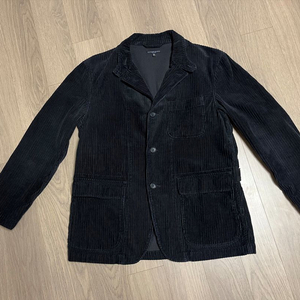 [S]엔지니어드가먼츠 로이터 코듀로이 자켓 블랙