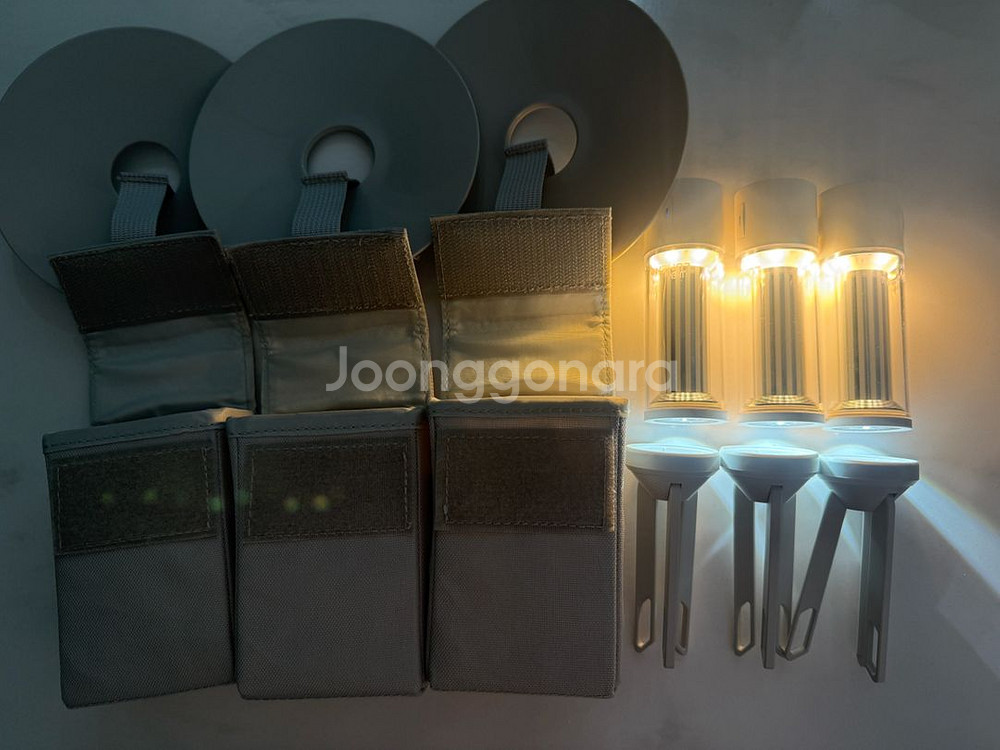 루메나 M3 멀티 랜턴 캠핑 감성 랜턴 팝니다--0