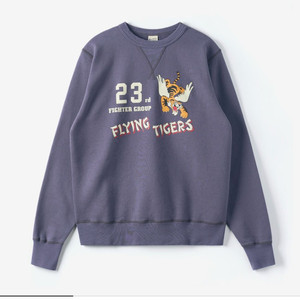 버즈릭슨 스웻셔츠 플라잉 타이거 맨투맨 xxl