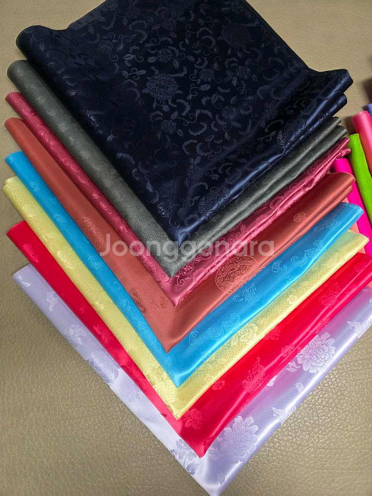 한복 원단 세트--0