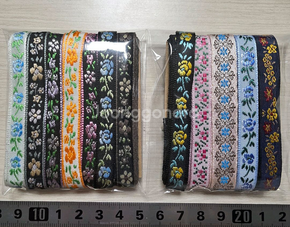 한복 원단 세트--4