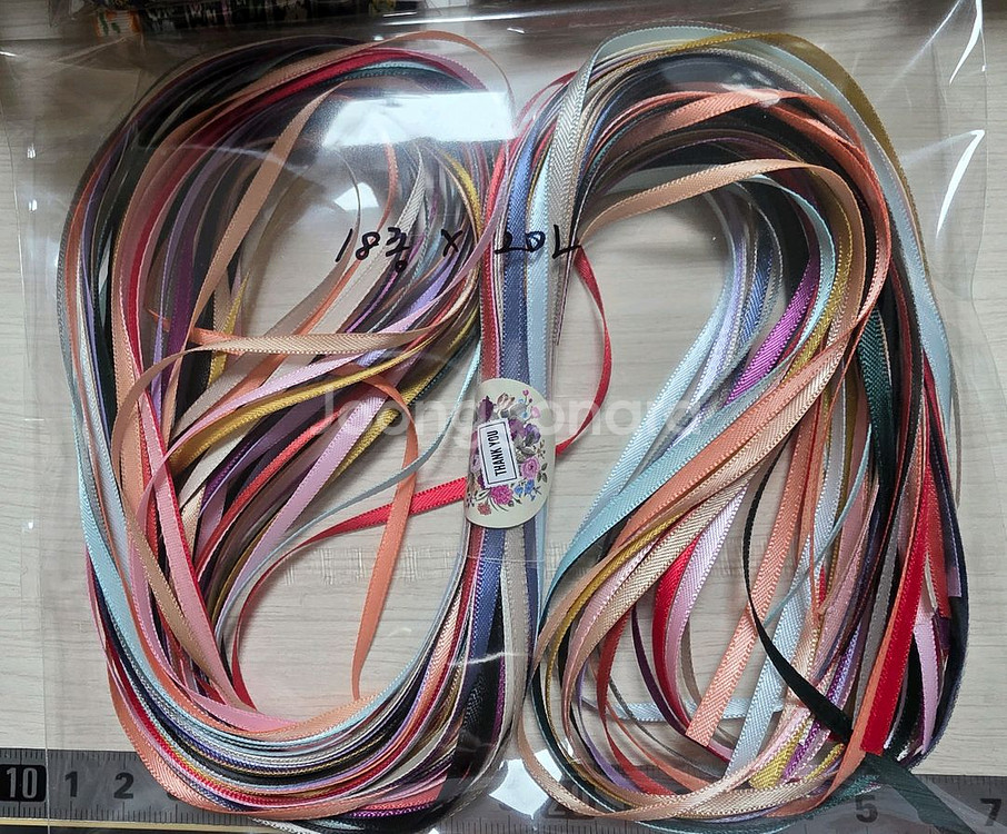 한복 원단 세트--5