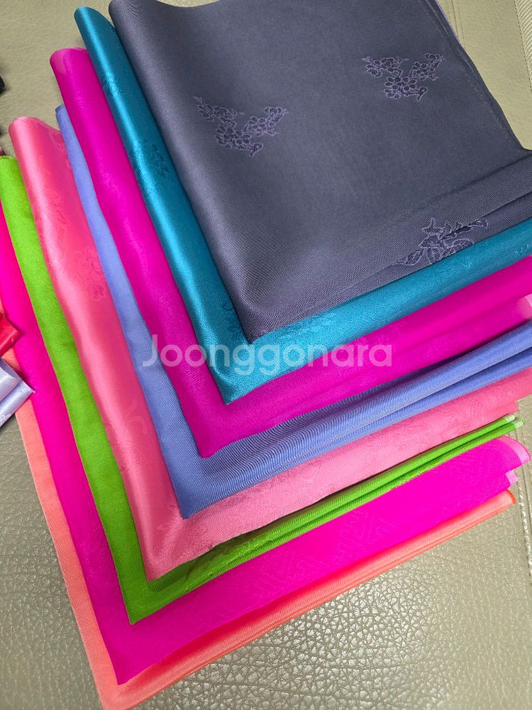 한복 원단 세트--2