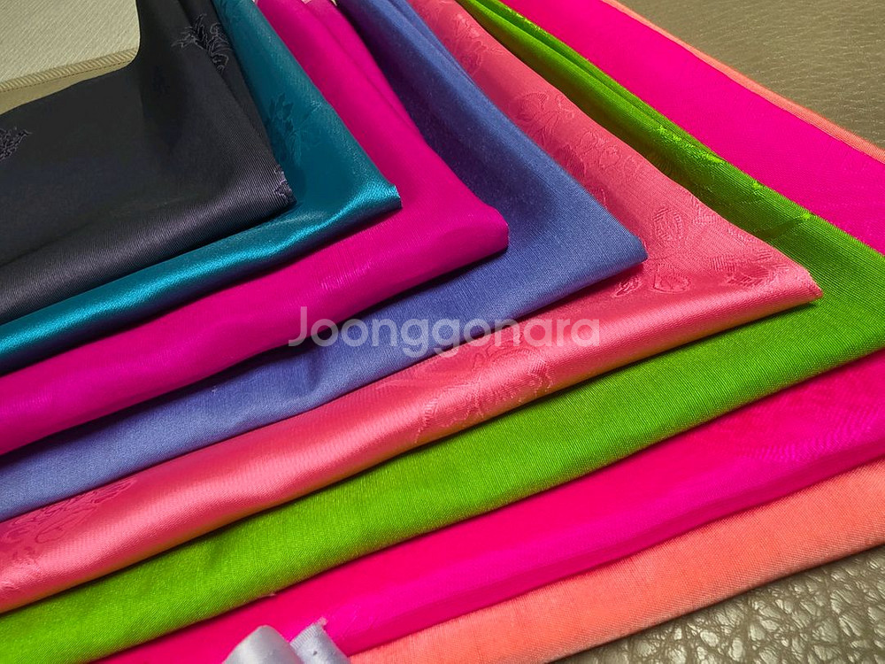 한복 원단 세트--3