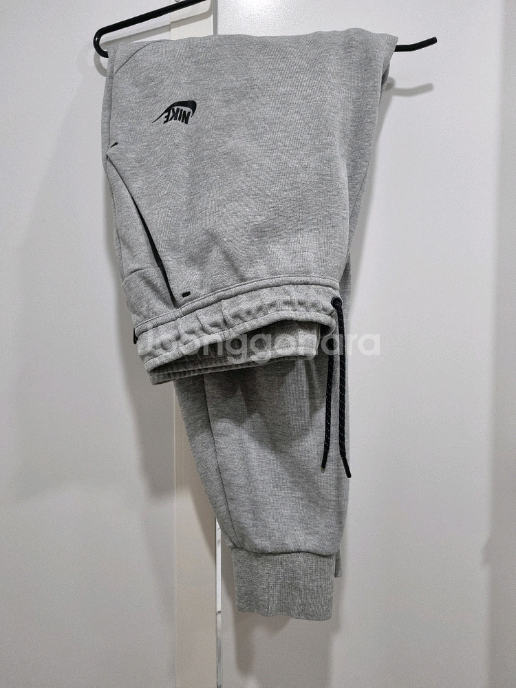 나이키 테크 플리스 조거팬츠 트레이닝 바지 XL--0