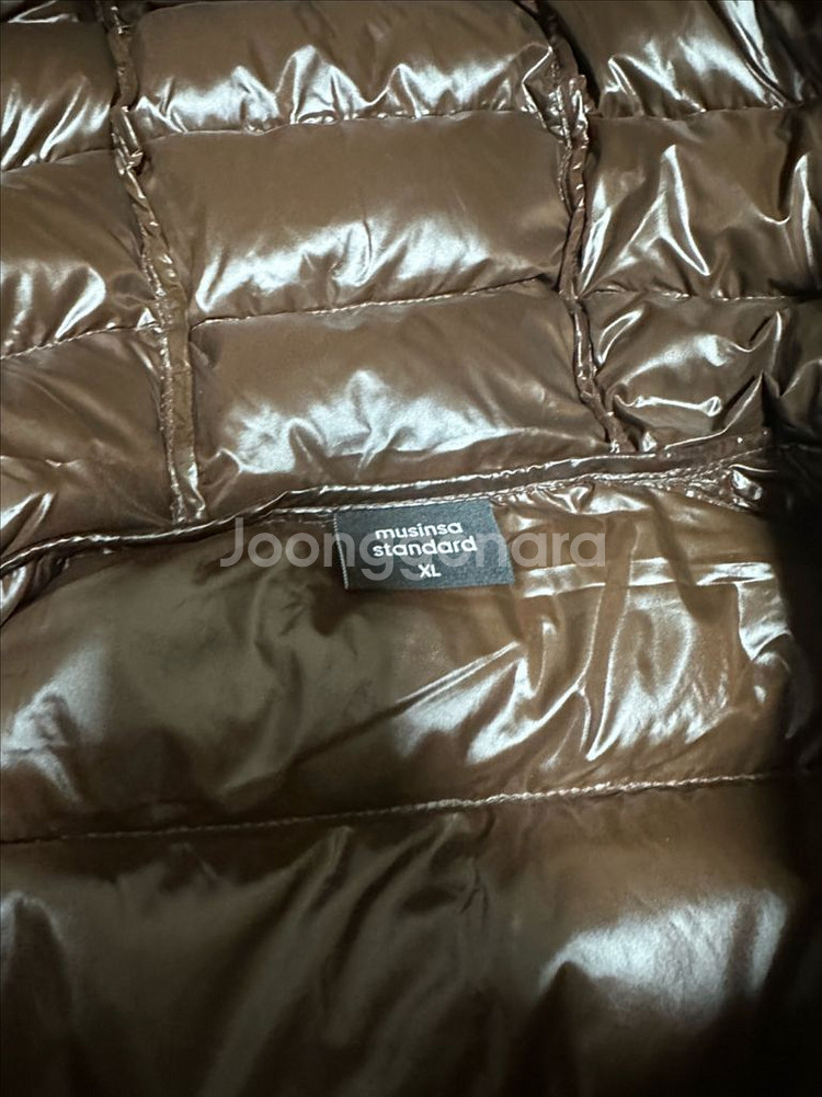 여성용 패딩점퍼 XL--1