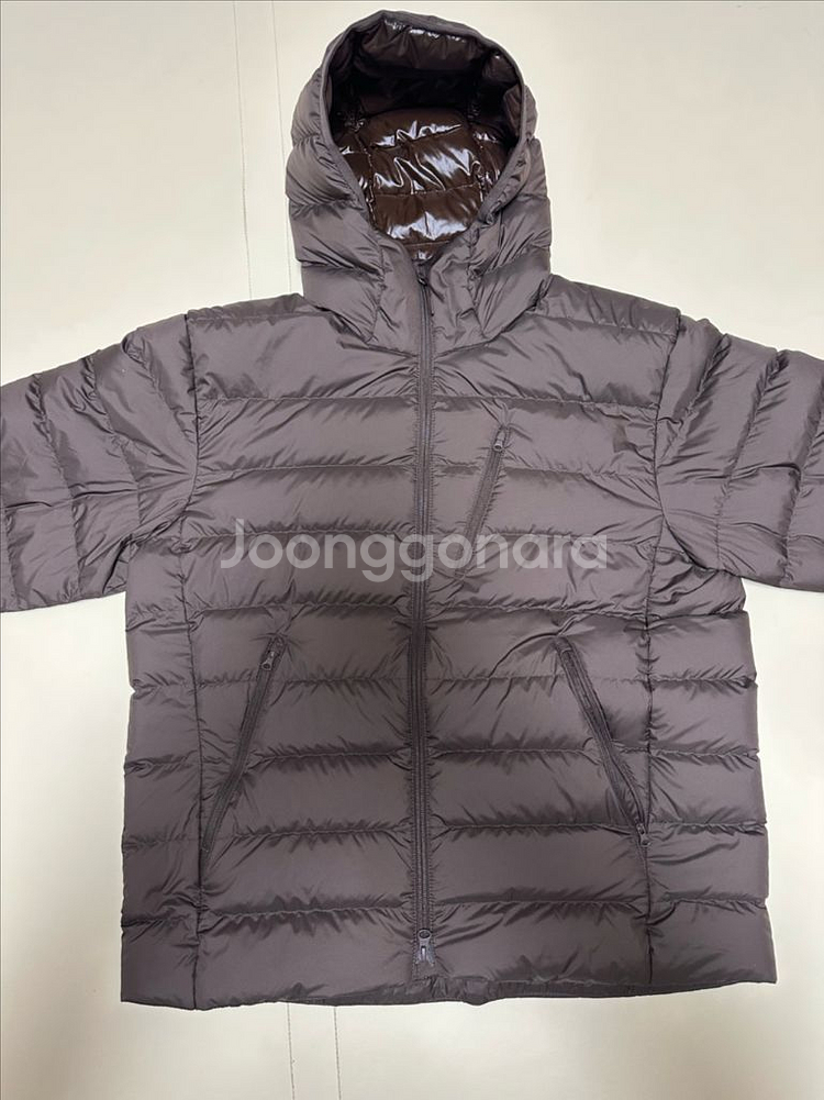 여성용 패딩점퍼 XL--0