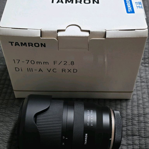 탐론 17-70mm F/2.8 단렌즈 X마운트
