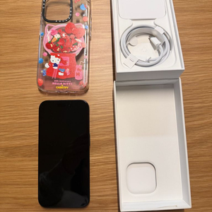 (미국판 무음)아이폰15Pro 256g 블루 티타늄