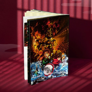 귀멸의 칼날 무한성 한국어 팜플렛 54p 미개봉 미사용 새상품