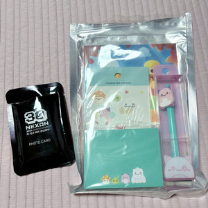 메이플 팬페스타 입장 굿즈 넥슨 30주년 포토카드 판매