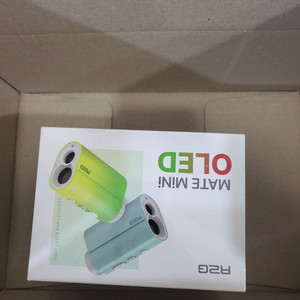 r2g메이트미니 oled 골프거리측정기