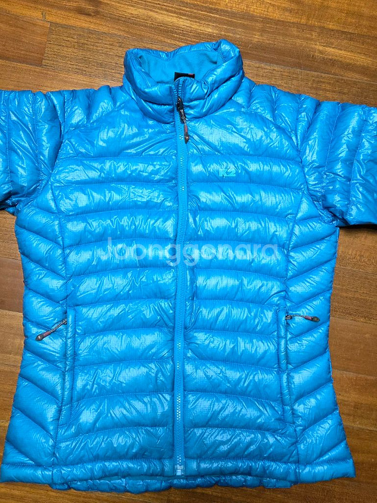 k2 구스다운 경량 패딩 여성용--2