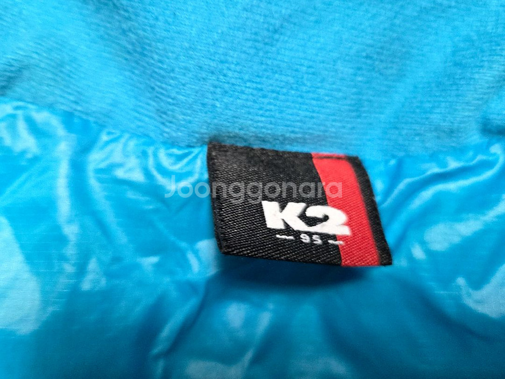 k2 구스다운 경량 패딩 여성용--6