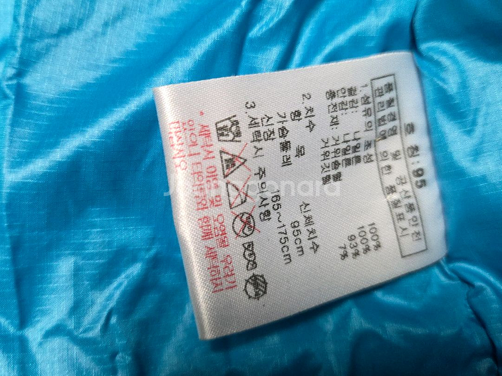 k2 구스다운 경량 패딩 여성용--7