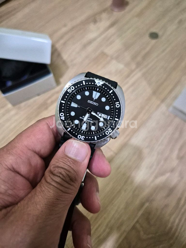 세이코터틀srpe93k팝니다--1